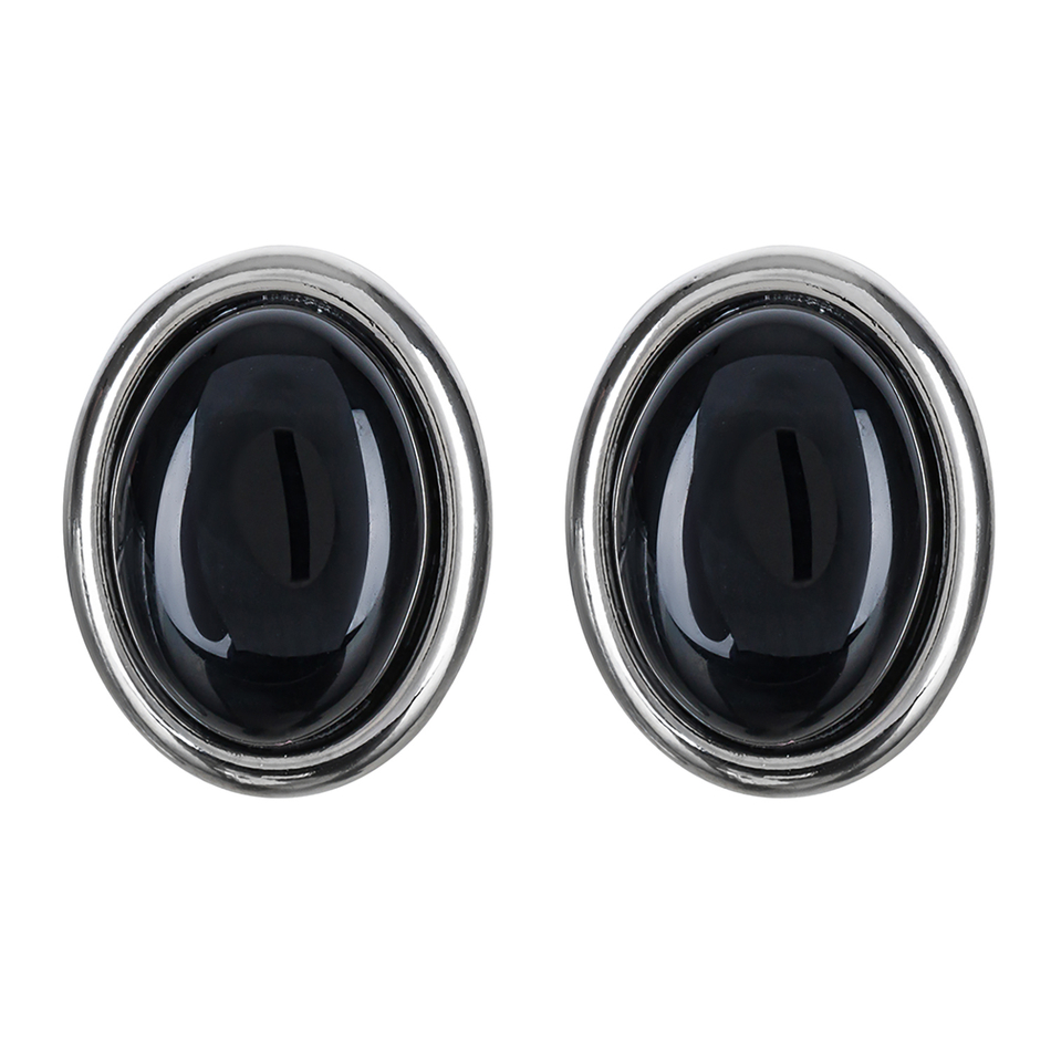 Серьги Possebon Agata Preto A0321.4 S