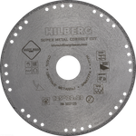 Диск алмазный отрезной 125*22,23 Hilberg Super Metall Сorrect Cut 502125