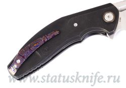 Нож CKF/Поздняков Мародёр M390 титан Blackфотография - 6