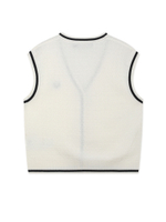 Женский Жилет Button-through Textured Knit