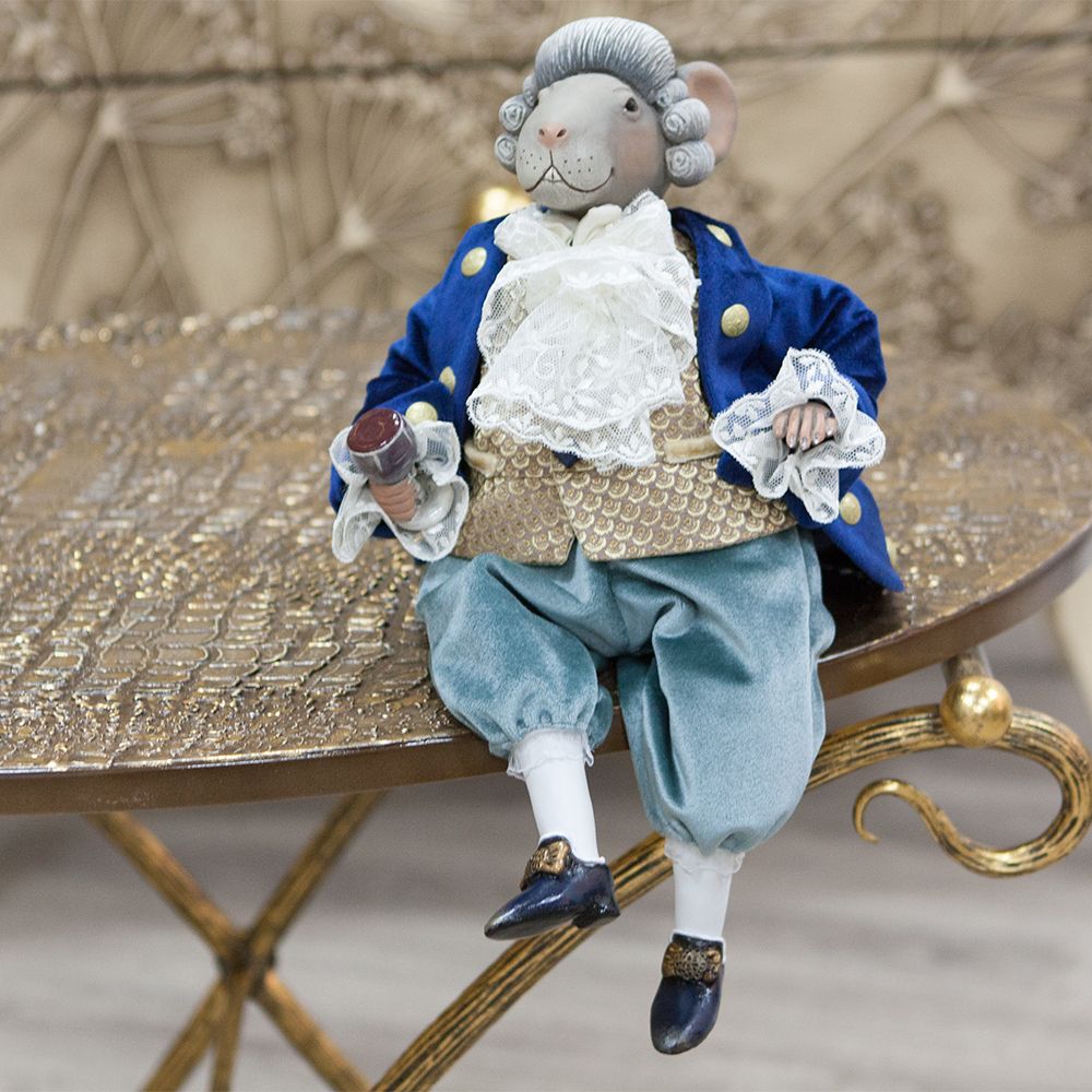 Кукла коллекционная Мышонок Бри