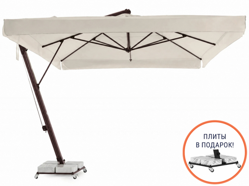 Зонт профессиональный 3х4 м Banana