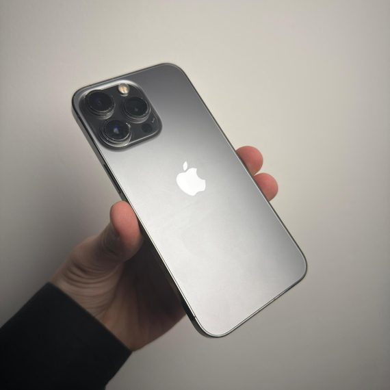 Apple iPhone 13 Pro 128GB 80% АКБ меняли заднее стекло (Коробка)