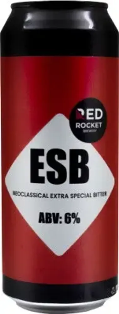 Пиво Рэд Рокет Экстра Спешл Биттер / Red Rocket ESB (Extra Special Biiter) 0.45 - банка