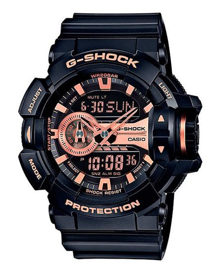 Наручные часы Casio G-Shock GA-400GB-1A4DR
