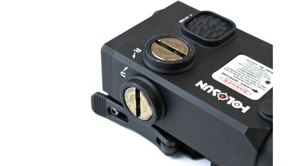 Тактический блок ЛЦУ красный + ЛЦУ ИК, Holosun