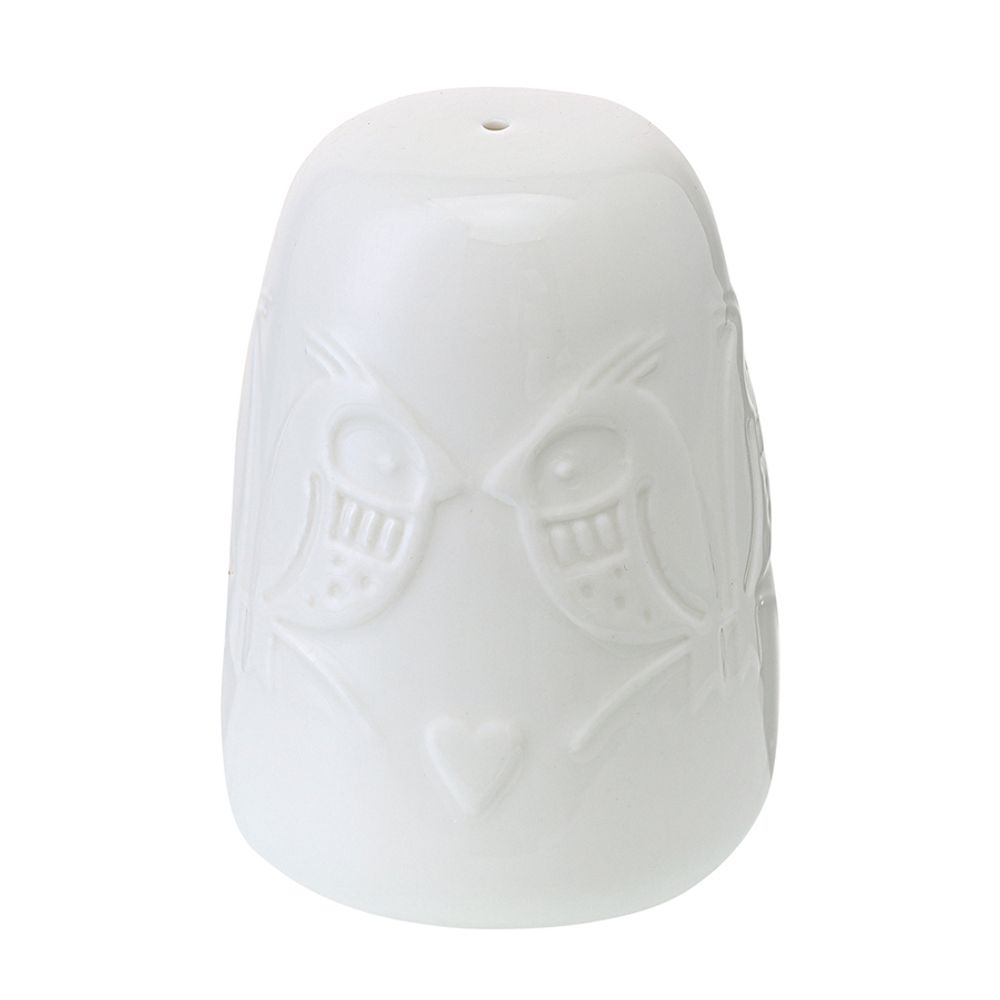 Набор для соли и перца Birds of Paradise на деревянной подставке