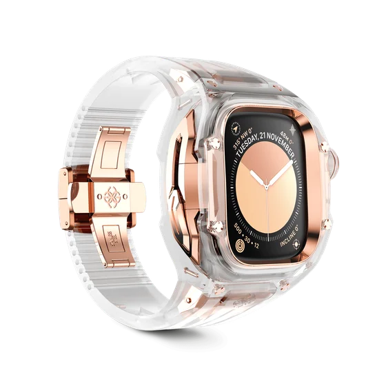 Корпус для Apple Watch - RSTRIII49 - CRYSTAL ROSE