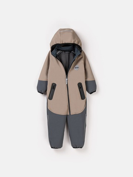 Комбинезон Softshell демисезонный "Кокос"
