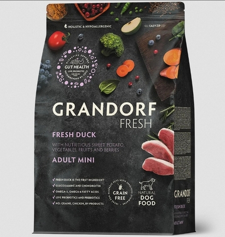 GRANDORF FRESH Утка с бататом для мелких пород