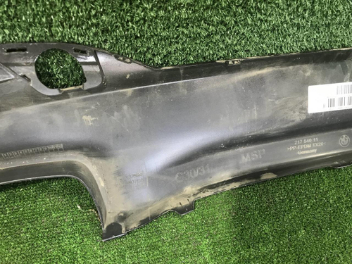 Юбка заднего бампера BMW 5er G30 (17-20) M-paket