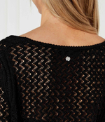 Блузка FLAM Desigual - черный(25SWJF23)