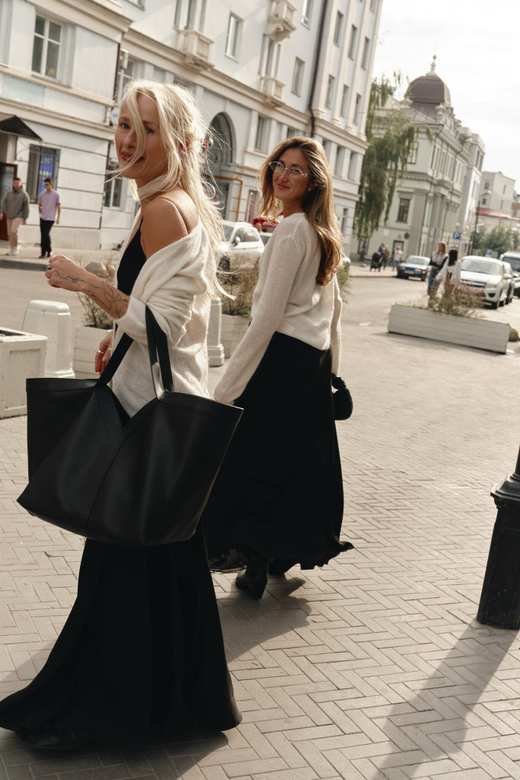 Юбка длинная на завязках