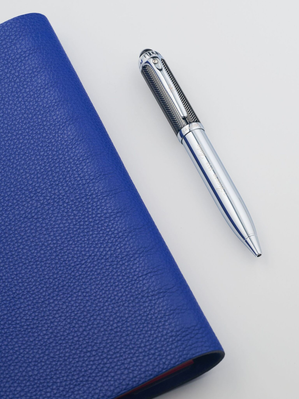 Лимитированная ручка Ancora 1919 Italia "Gatsby" подарочный набор с ежедневником А5 и фирменным пакетом, ограниченный тираж 888шт.