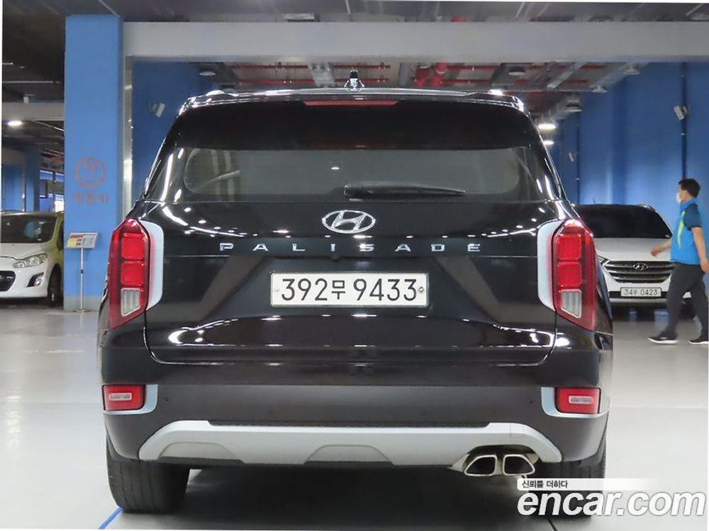 Hyundai Palisade Бензин 3.8 2WD (04.2020)