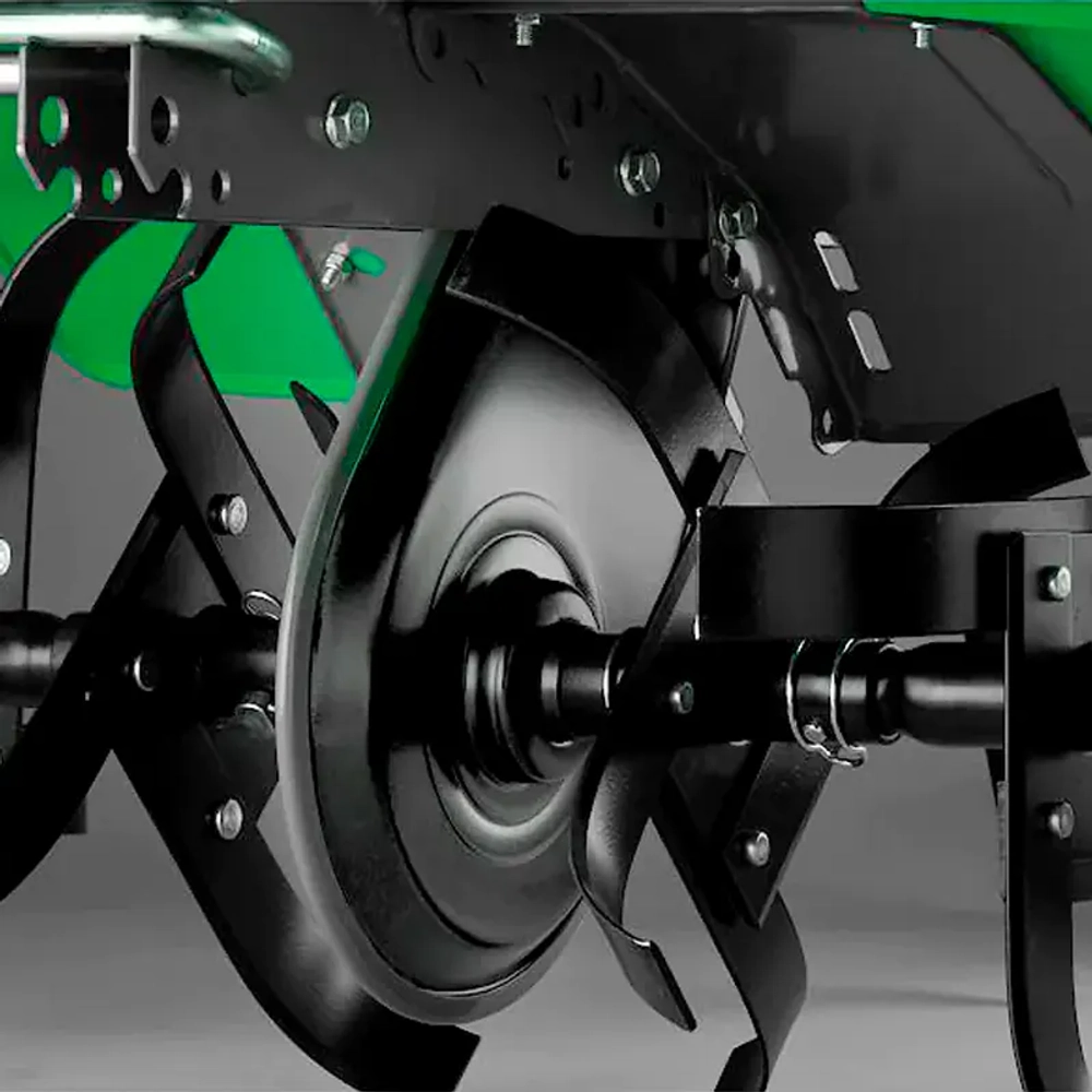Caiman Terro 50H C2 культиватор бензиновый с комплектом окучника, грунтозацепами 01-010101-0040