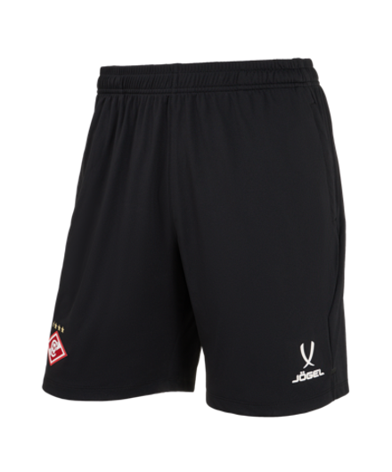 Шорты тренировочные с карманами Jögel PREMIER PerFormDRY Spartak Training Shorts-K, черный