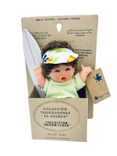 Кукла LAMAGIK виниловая 18см Gestitos Surfero (405A)