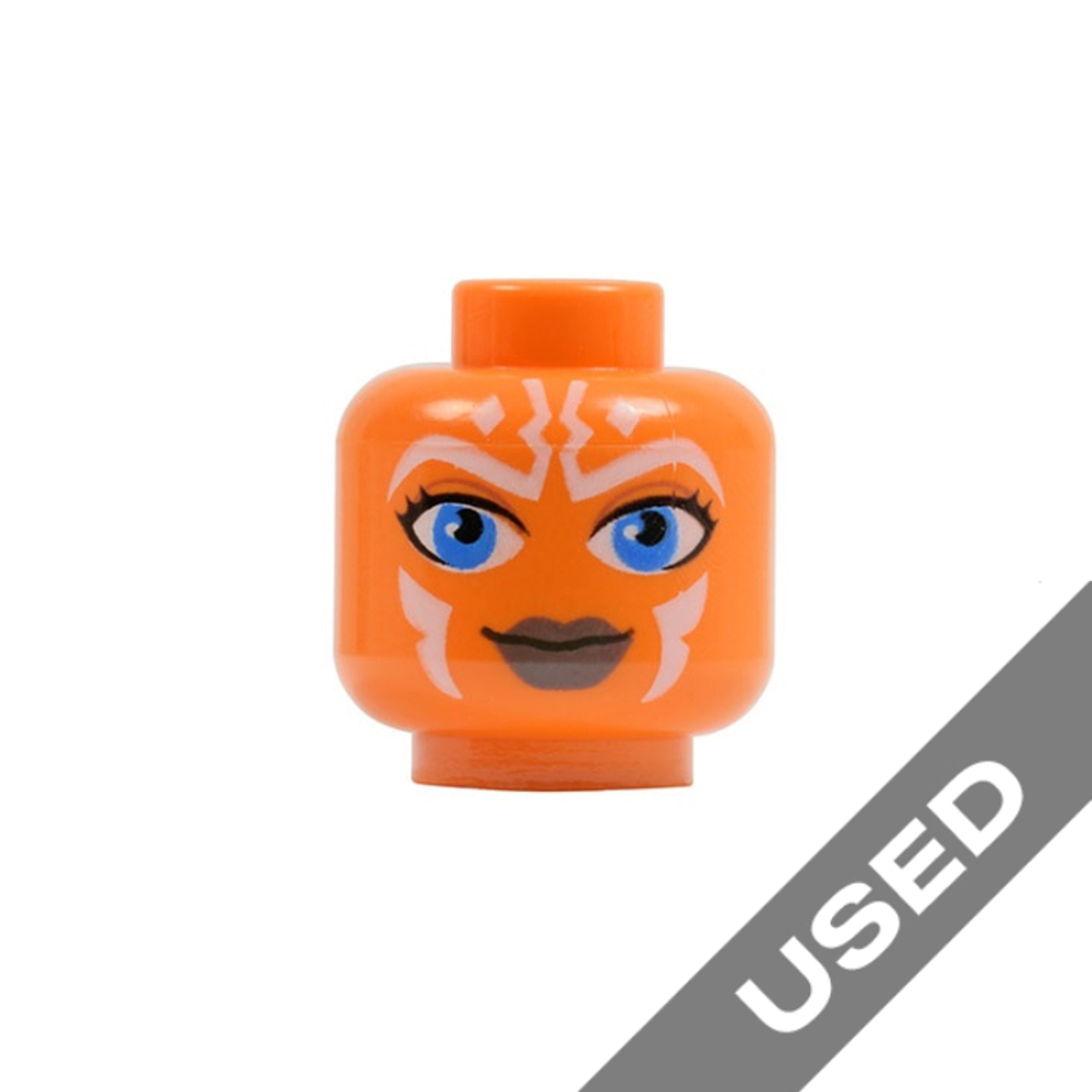 USED Голова Асоки 3626pb0318