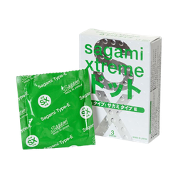 Sagami Xtreme Type-E – презервативы с точечной текстурой