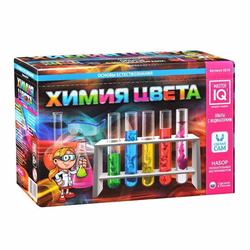 Мастер IQ Химия цвета