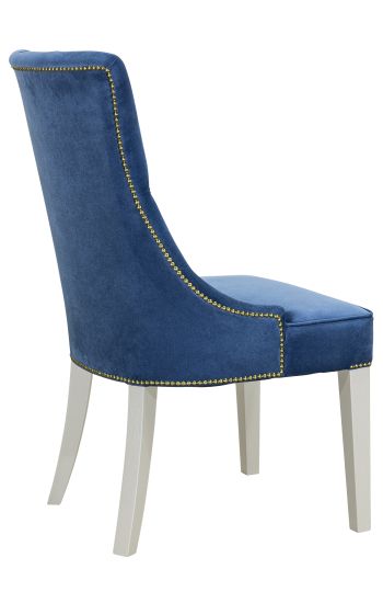 Стул "Давос" (дуб/тон 101/ткань Velvet Lux 29)