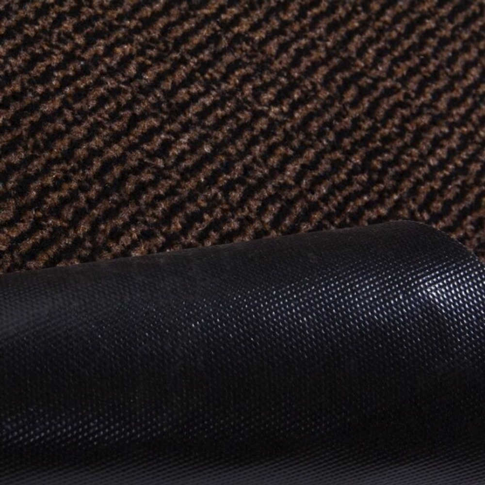 Коврик-дорожка влаговпитывающий Floor mat Profi 0,9х15 м Коричневый