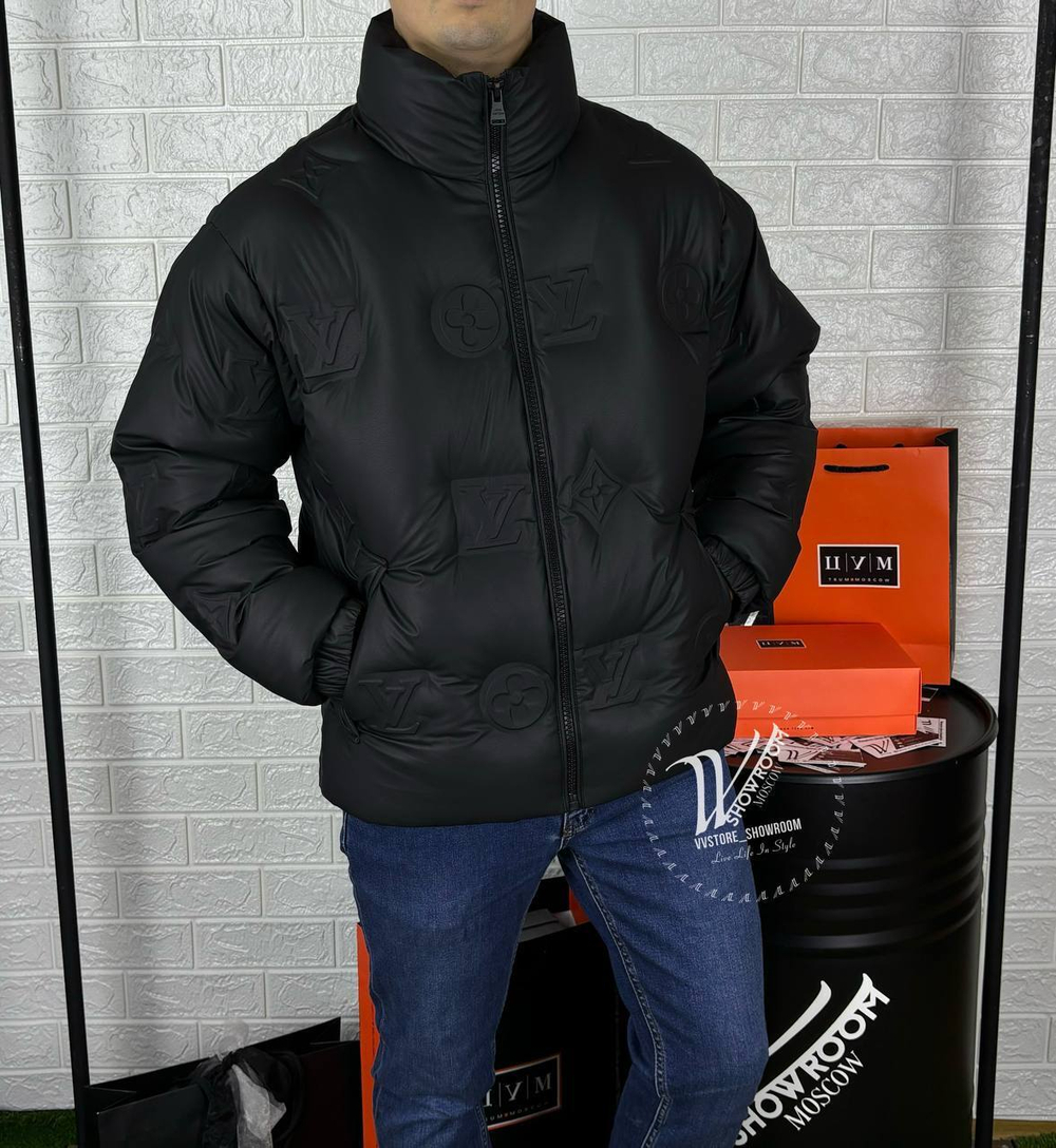 Пуховик Louis Vuitton Monogramm