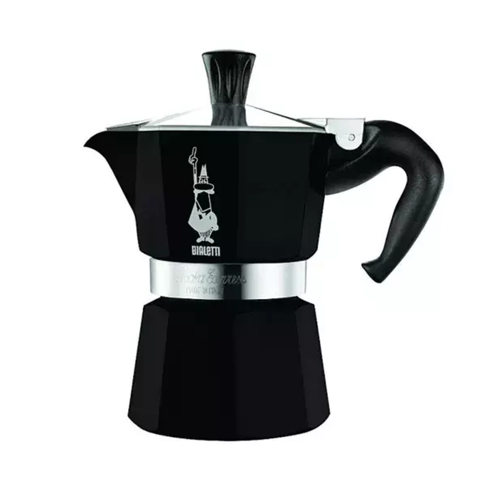 Bialetti Moka Express черная, на 3 порции 4952