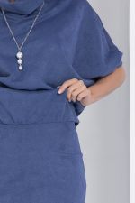 Платье Антония (джинс) П12696-12 LT Collection