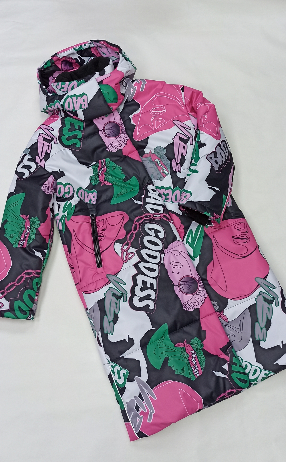 Пальто ЗИМА Nikastyle