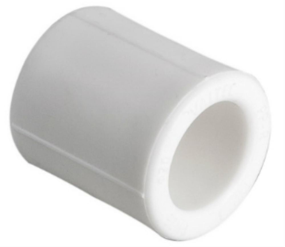 Муфта 25 VALTEC белая