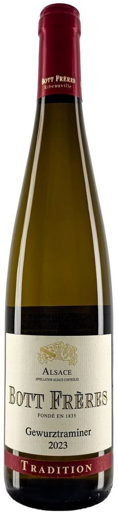 Вино Ботт Фререс ГЕВЮРЦТРАМИНЕР ТРАДИСЬОН Вино Ботт Фререс ГЕВЮРЦТРАМИНЕР ТРАДИСЬОН
