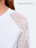 Блузка школьная для девочки нарядная