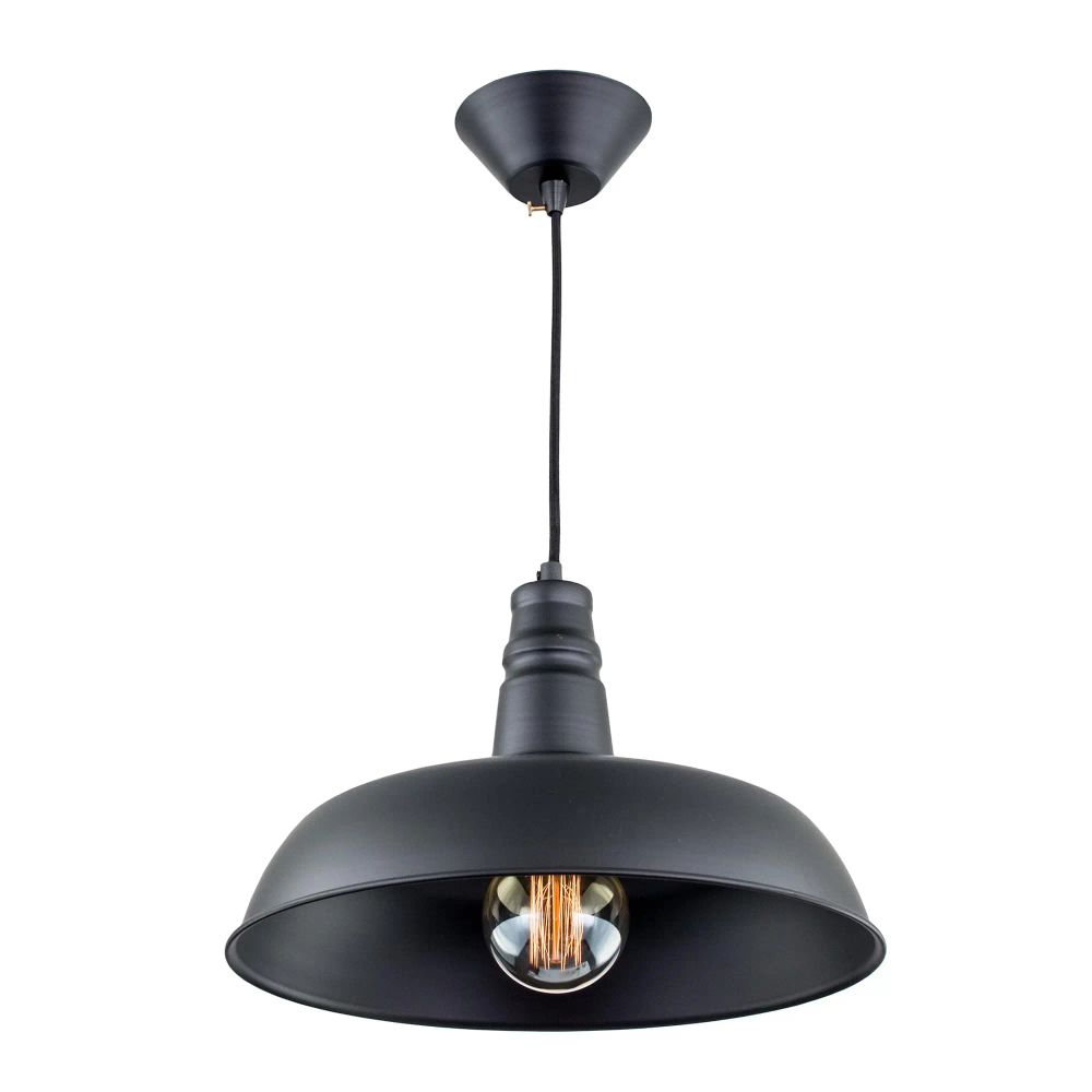 Citilux Эдисон CL450204 Подвесной светильник Чёрный