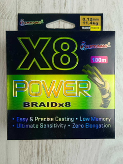 Шнур POWER 100м x8