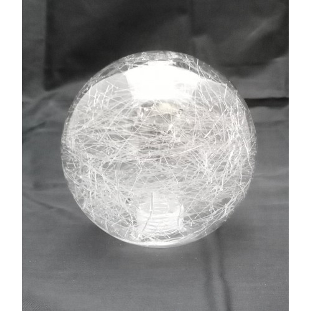 Плафон стеклянный "Паутина 2"