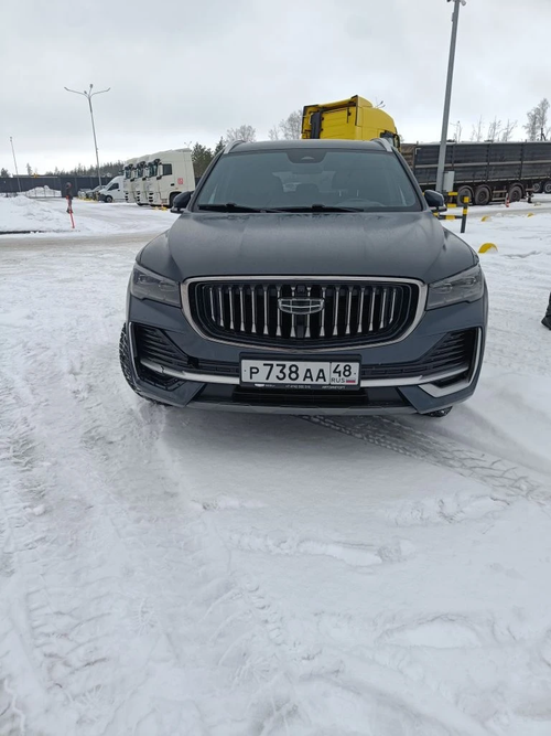 Geely Monjaro Exclusive 2.0T (238 hp) 8AT 4WD