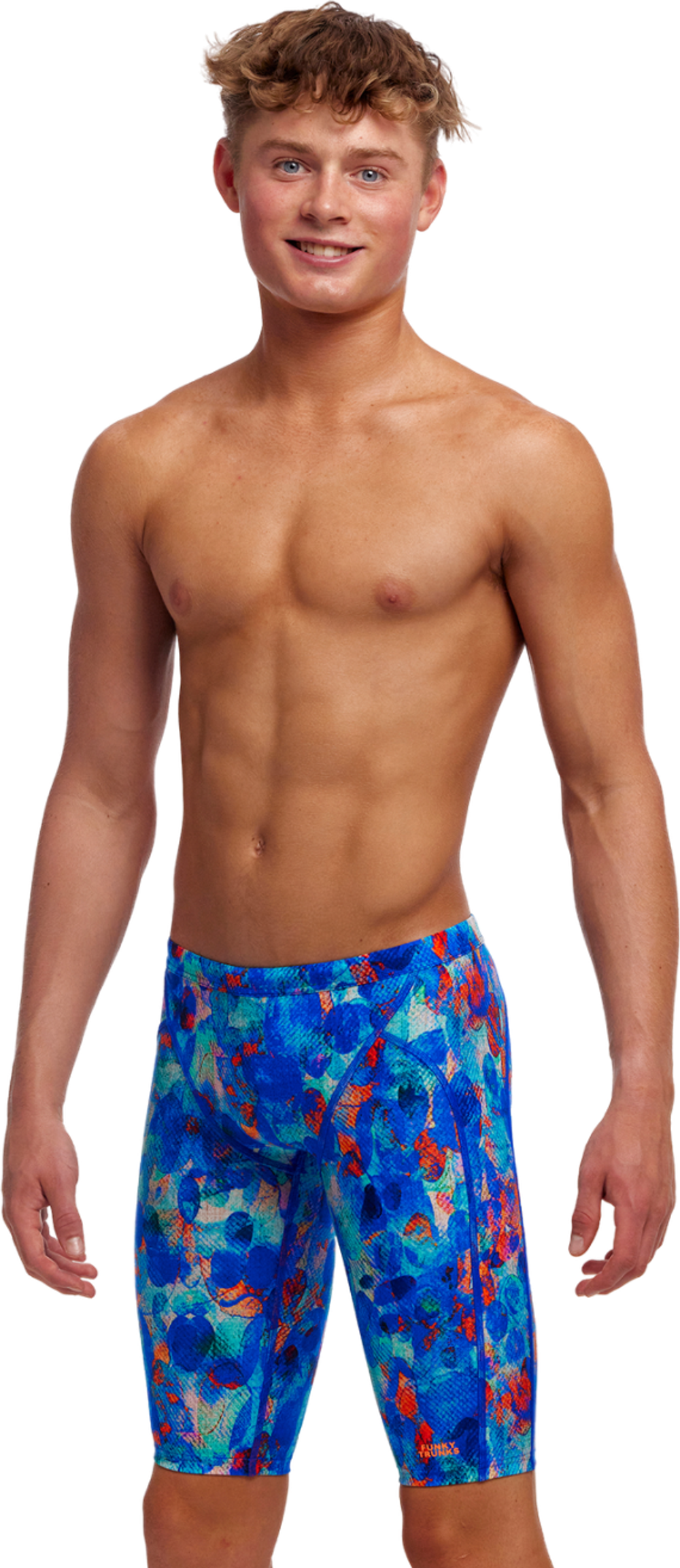 Джаммеры FUNKY TRUNKS Boys Paint Press