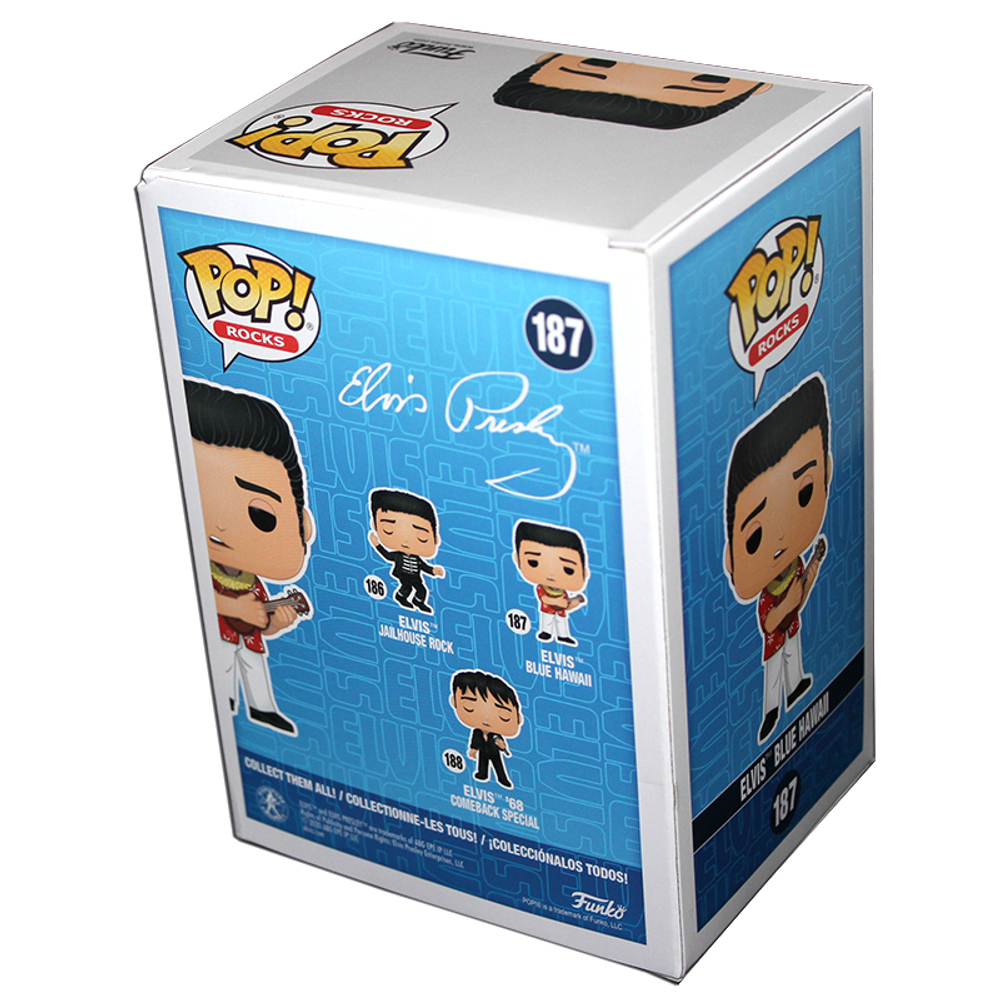 Фигурка Funko POP! Rocks - Elvis Presley Elvis Blue Hawaii