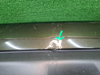 Бампер задний Nissan X-Trail t32 (2013-2019)