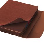 Ежедневник датированный 2022 А5 148х218 мм GALANT "Magnetic", под кожу, клапан, коричневый, 112934