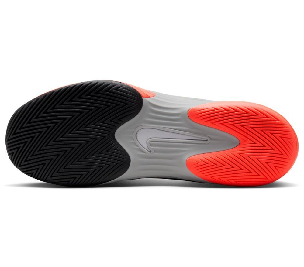 Мужские теннисные кроссовки Nike Zoom Vapor12 HC Premium - white/hot lava/wolf grey