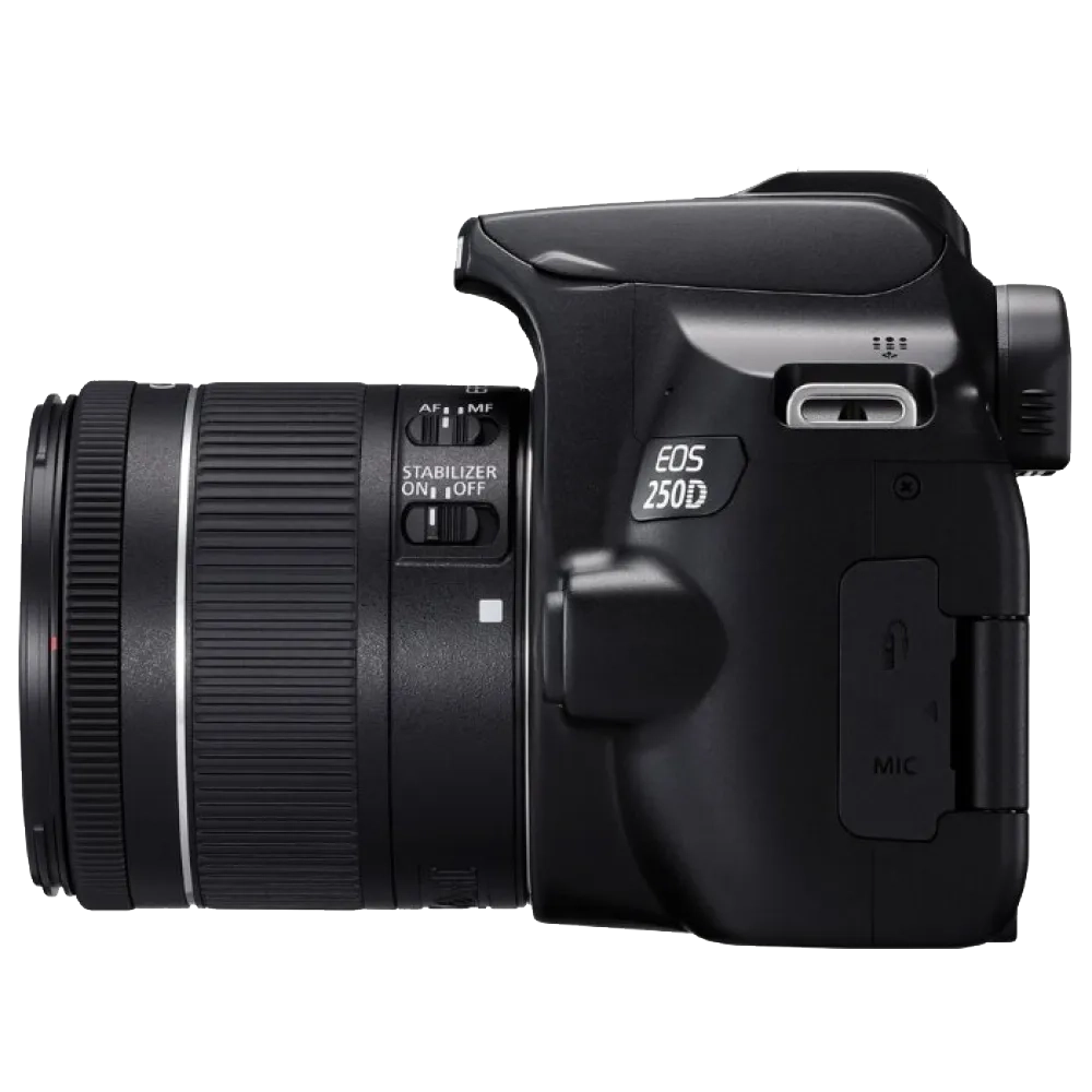 Зеркальный фотоаппарат Canon EOS 250D Kit EF-S 18-55mm f/4.0-5.6 IS STM