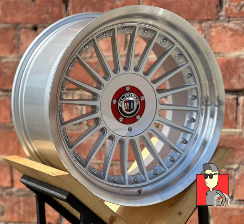 Комплект дисков Alpina 17x9 et15 5x120