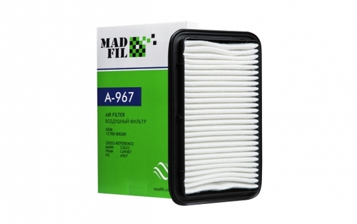 Фильтр воздушный   MAD FIL  A-967
