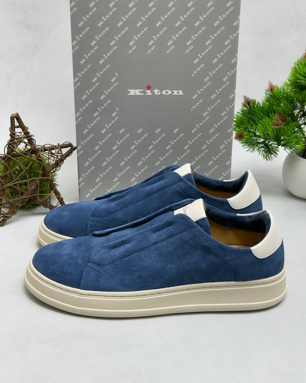 Кеды Zegna