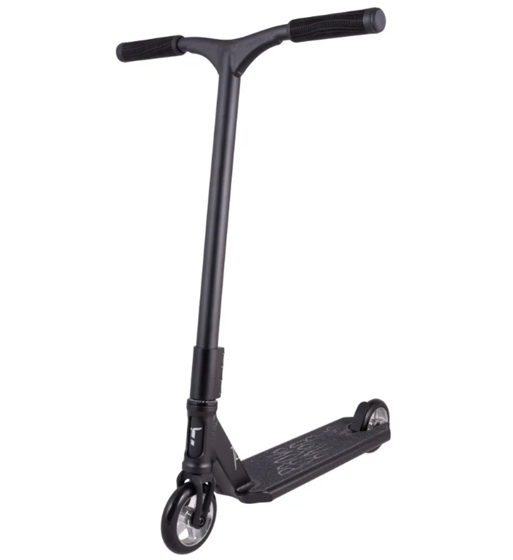 Самокат трюковой Provokator 45 black 1/4 чёрный