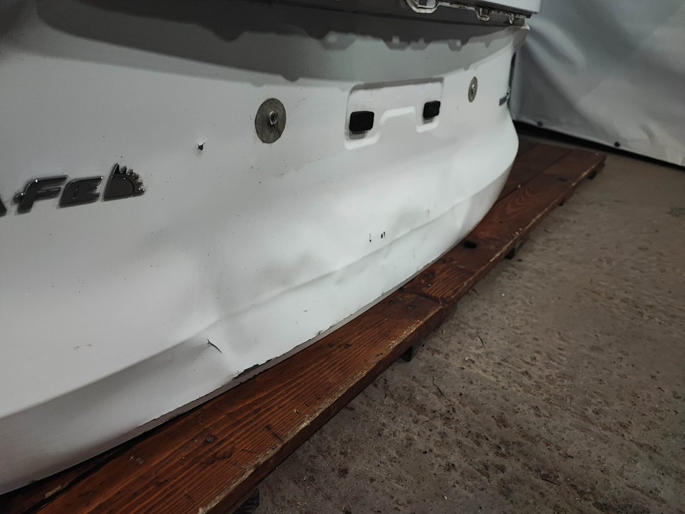 Крышка багажника Hyundai Santa Fe 4 (TM) 18-23 Б/У Оригинал 72800S1100