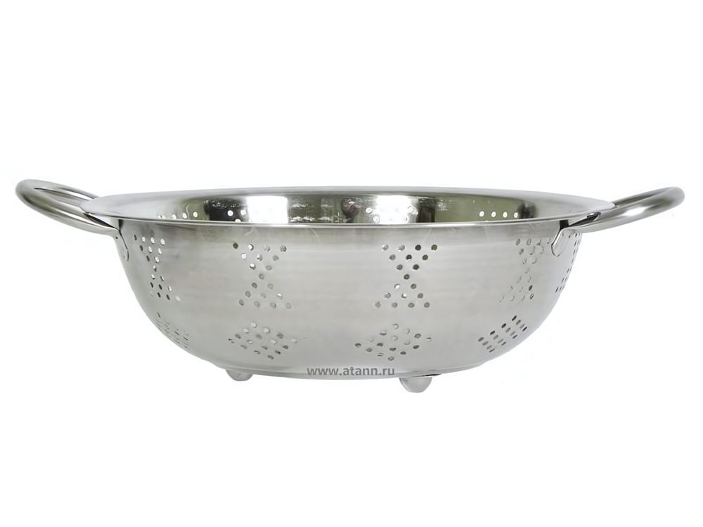 Дуршлаг 24см нерж Domina